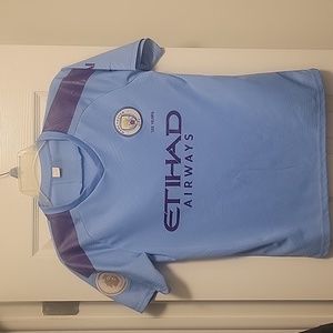 Manchester City soccer jersey